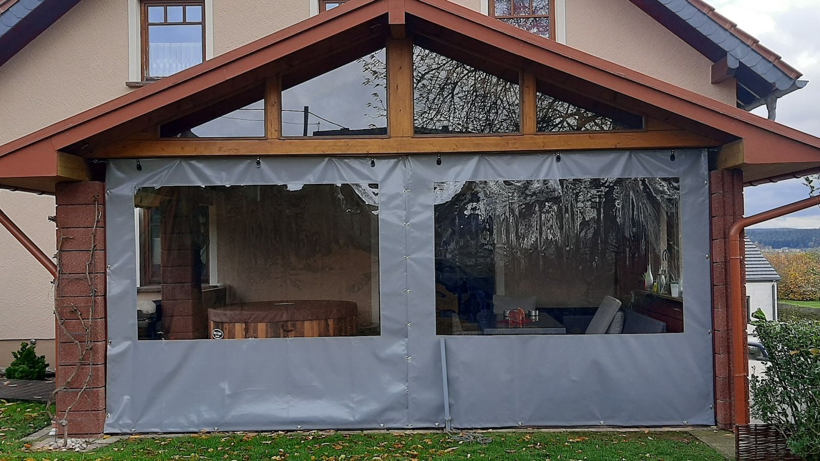 Carport / Terrassenplanen aus LKWPlane CP_MASSANFERTIGUNGGS